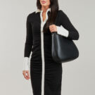 Karl Lagerfeld K/CIRCLE HOBO BAG PERFORATED Nero Borse a spalla Donna - 6