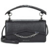 Karl Lagerfeld K/SEVEN GRAINY CROSSBODY Nero Borsa a tracolla Donna