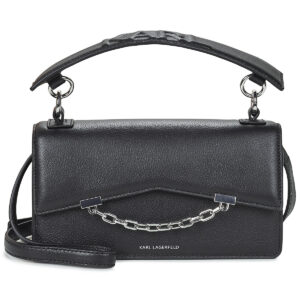 Karl Lagerfeld K/SEVEN GRAINY CROSSBODY Nero Borsa a tracolla Donna