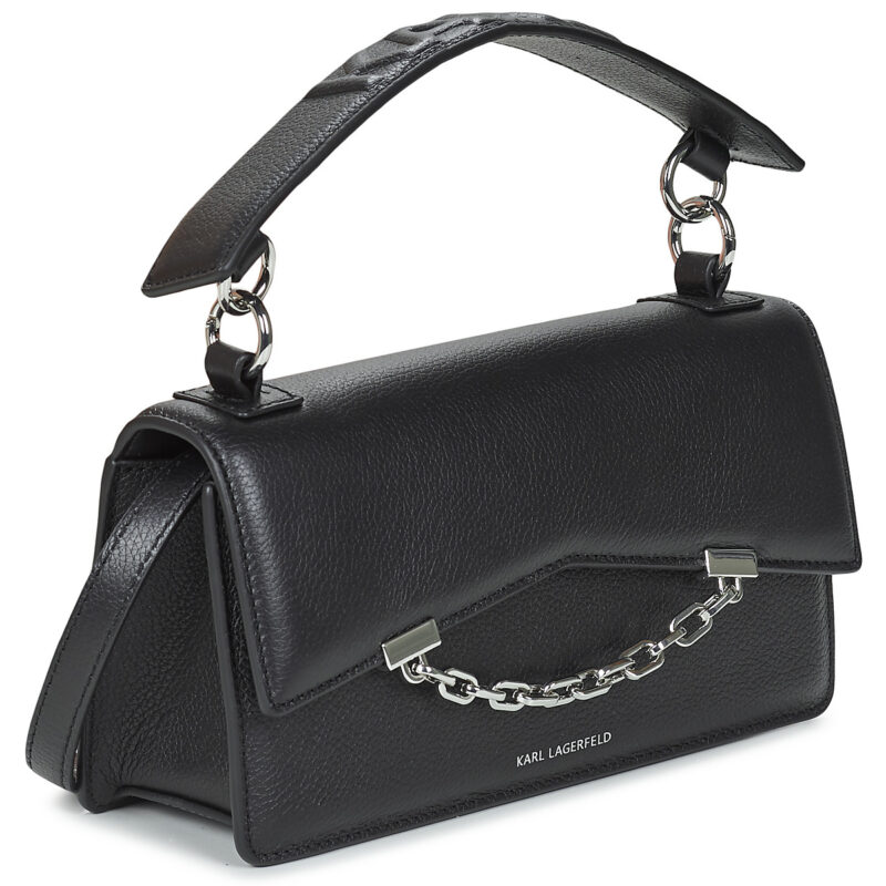 Karl Lagerfeld K/SEVEN GRAINY CROSSBODY Nero Borsa a tracolla Donna - 2