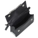 Karl Lagerfeld K/SEVEN GRAINY CROSSBODY Nero Borsa a tracolla Donna - 5