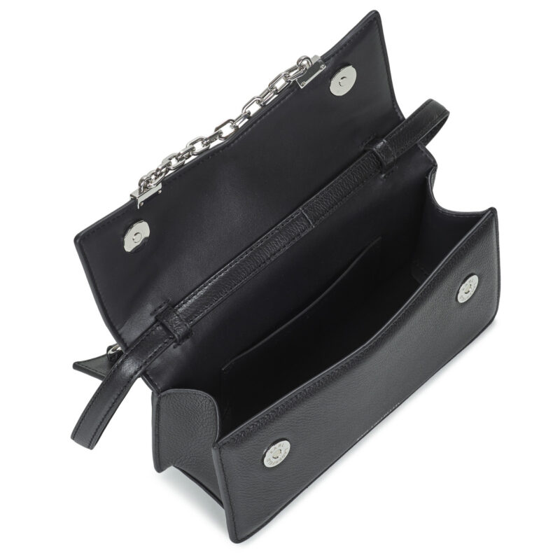 Karl Lagerfeld K/SEVEN GRAINY CROSSBODY Nero Borsa a tracolla Donna - 5