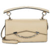 Karl Lagerfeld K/SEVEN GRAINY CROSSBODY Beige Borsa a tracolla Donna