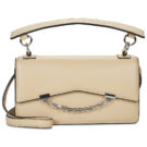 Karl Lagerfeld K/SEVEN GRAINY CROSSBODY Beige Borsa a tracolla Donna - 1