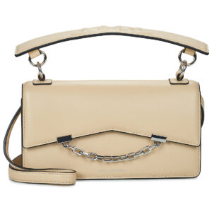 Karl Lagerfeld K/SEVEN GRAINY CROSSBODY Beige Borsa a tracolla Donna