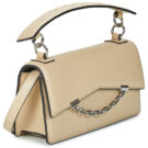 Karl Lagerfeld K/SEVEN GRAINY CROSSBODY Beige Borsa a tracolla Donna - 2
