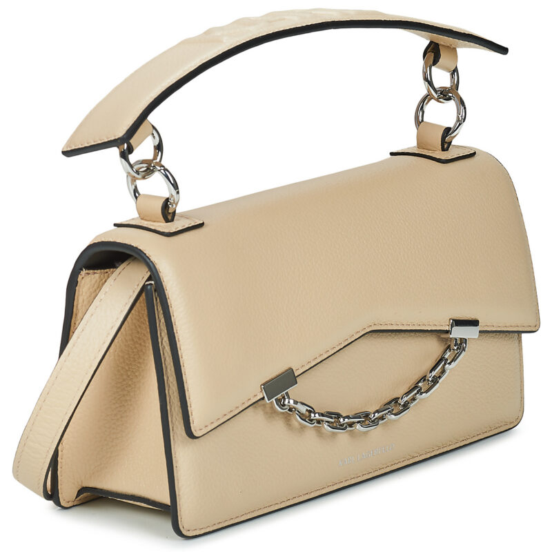 Karl Lagerfeld K/SEVEN GRAINY CROSSBODY Beige Borsa a tracolla Donna - 2