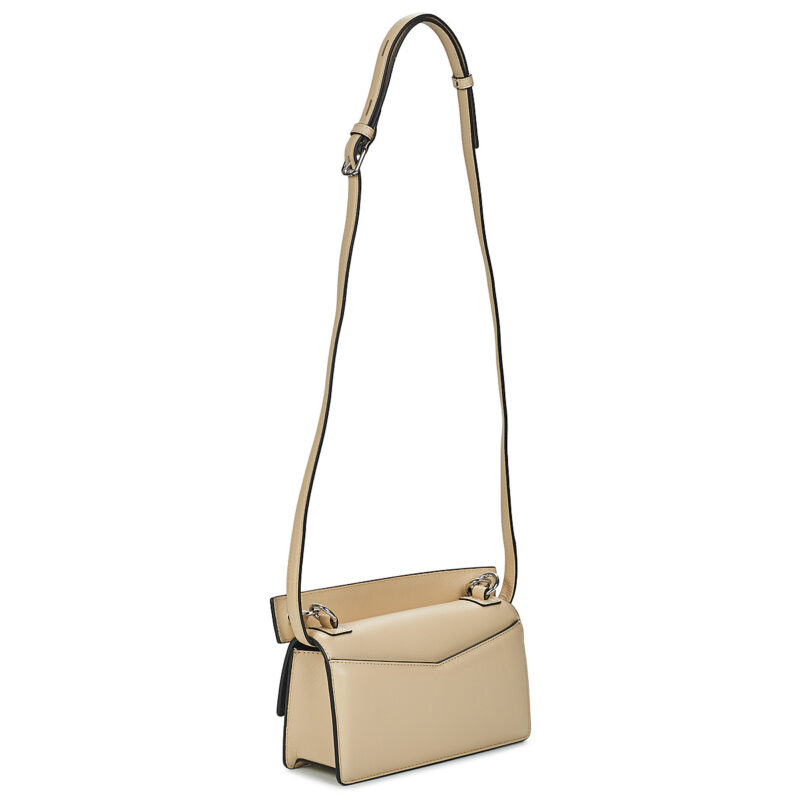 Karl Lagerfeld K/SEVEN GRAINY CROSSBODY Beige Borsa a tracolla Donna - 3