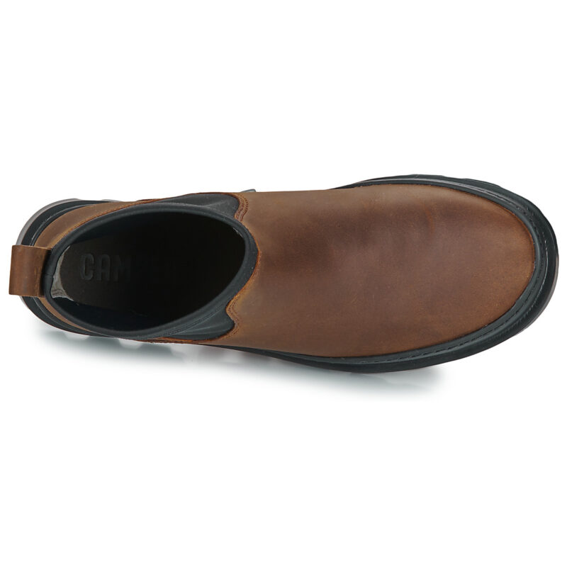 Camper BRUTUS Marrone Stivaletti Donna - 6