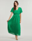 Abito Moony Mood LEA Verde Abiti Lunghi Donna - 2