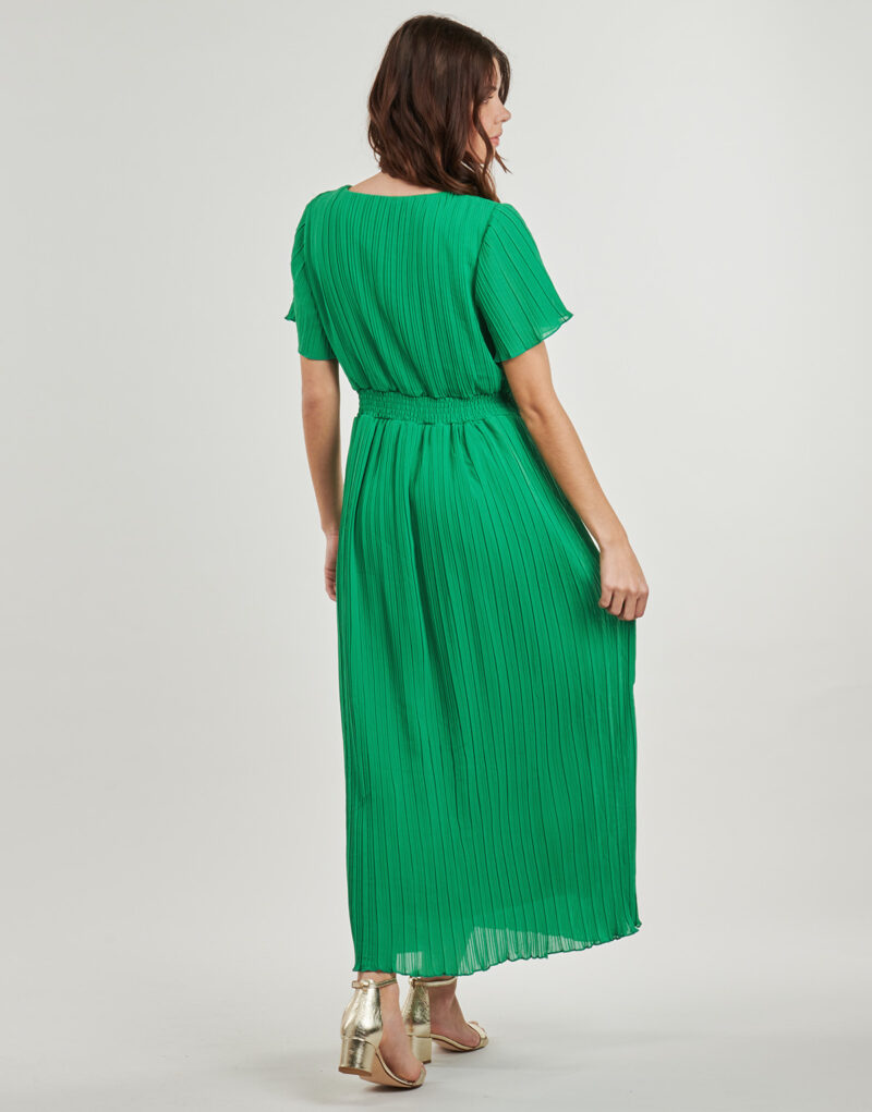 Abito Moony Mood LEA Verde Abiti Lunghi Donna - 4