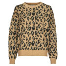 Pullover Betty London TANIA Braune Damenpullover - 1