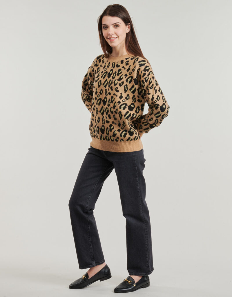 Pullover Betty London TANIA Braune Damenpullover - 3