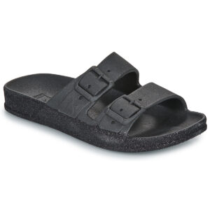 Cacatoès  TULIPA  Nero -  Ciabatta Donna