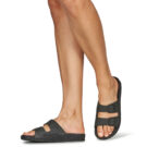 Cacato&egrave;s TULIPA Nero Ciabatta Donna - 8