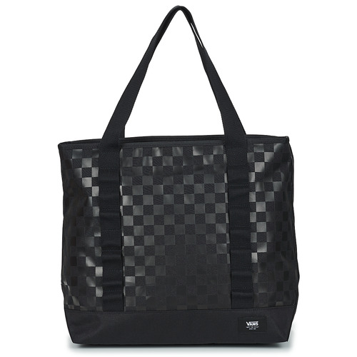 Women s Shopping Bag Vans PERGS DX TOTE Black