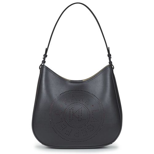 Borsa a spalla donna Karl Lagerfeld  K/CIRCLE HOBO BAG PERFORATED Karl Lagerfeld 8721066251114