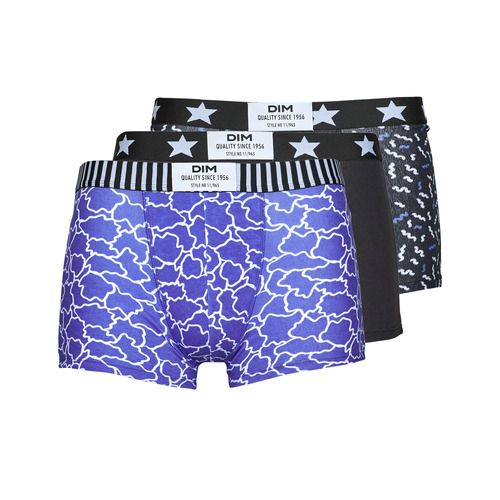 Boxer Uomo DIM VIBES PACK X3 Multicolore - Confezione di 3 boxer eleganti e comodi, realizzati in materiali di alta qualità. Perfetti per il comfort quotidiano, questi boxer offrono stile e praticità. Ideali per ogni occasione, assicurano una vestibilità perfetta e traspirante. Acquista ora il DIM VIBES PACK X3 Multicolore e arricchisci il tuo guardaroba.