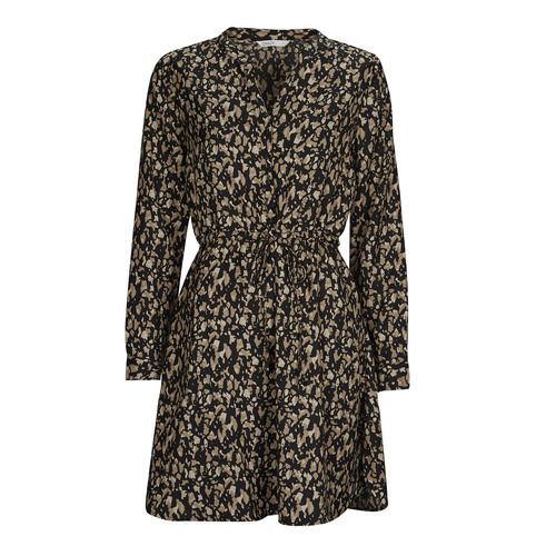 Camicetta Donna Only ONLCORY L/S V-NECK TUNIC WVN Multicolore, elegante e versatile, ideale per ogni occasione. Realizzata in tessuto leggero, presenta un design a maniche lunghe e scollatura a V, perfetta da abbinare a jeans o pantaloni per un look casual e trendy. Aggiungi un tocco di stile al tuo guardaroba con questa camicetta esclusiva.