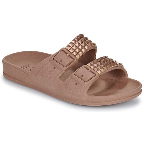 Ciabatta donna Cacatoès FLOX Oro, elegante e trendy, realizzata in materiali di alta qualità. Design raffinato con dettagli dorati, ideale per ogni occasione. Comfort e stile perfetti per l'estate. Acquista ora la tua ciabatta FLOX Oro e completa il tuo look!