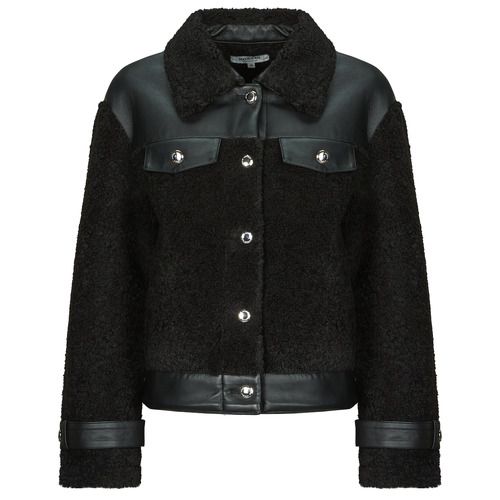 Giubbotto Morgan GSHEEP Nero per donna, elegante e alla moda, ideale per l'inverno. Praticità e stile si incontrano in questo giubbotto, perfetto per completare il tuo look quotidiano. Scopri il comfort e la qualità del marchio GSHEEP, disponibile ora per il tuo guardaroba.