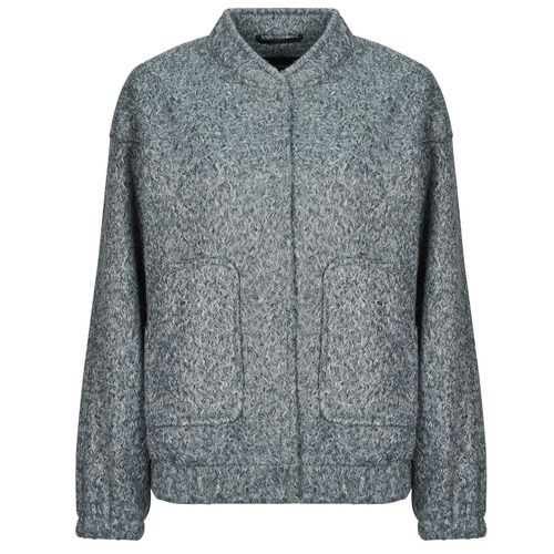 Giubbotto Vero Moda VMAMBER Grigio per Donna, ideale per outfit casual e alla moda. Realizzato con materiali di alta qualità, offre comfort e stile in ogni occasione. Perfetto per la stagione autunnale e invernale, aggiungi un tocco di eleganza al tuo guardaroba con questo giubbotto versatile e trendy. Acquista ora il tuo Giubbotti Donna preferito!