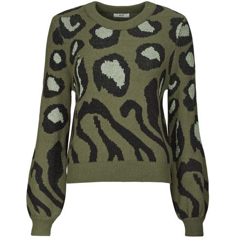 Maglione JDY LORRAINE Kaki Donna, realizzato in morbido tessuto, ideale per outfit casual. Perfetto per la stagione autunnale e invernale, si abbina facilmente a jeans e pantaloni. Design elegante con maniche lunghe e scollo rotondo, per un look chic e versatile. Acquista ora il tuo maglione JDY LORRAINE per un comfort senza rinunciare allo stile.