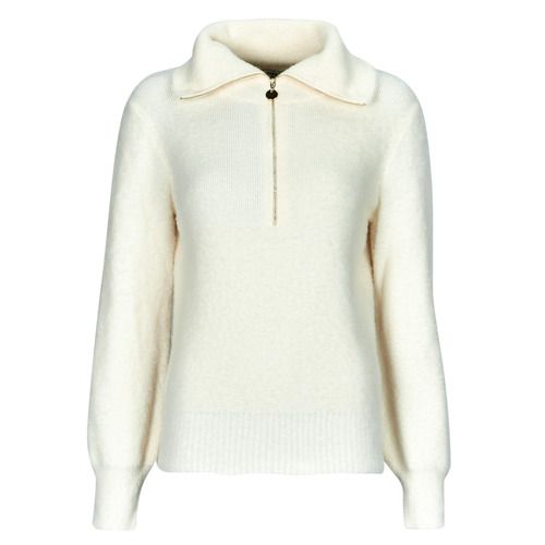 Maglione Donna Morgan MNOVI Beige: elegante maglione in tonalità beige, realizzato con materiali di alta qualità. Perfetto per ogni occasione, ideale per un look casual e raffinato. Scopri stile e comfort con il maglione Morgan MNOVI, un must-have nel tuo guardaroba!