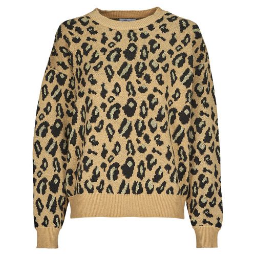 Maglione marrone Betty London TANIA per donna, in morbido tessuto ideale per l'autunno-inverno. Design elegante e raffinato, perfetto da abbinare a jeans o gonne. Comfort e stile per ogni occasione. Acquista ora il tuo maglione fashion!