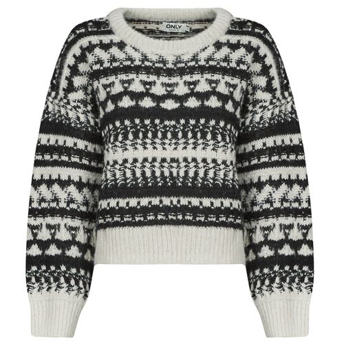 Maglione Only ONLALAIA LIFE LS O-NECK PRM KNT Nero, elegante maglione donna con scollo rotondo, ideale per outfit casual e look sofisticati. Realizzato in morbido tessuto, garantisce comfort e stile, perfetto per ogni stagione. Aggiungi un tocco di classe al tuo guardaroba con questo versatile maglione nero di Only.