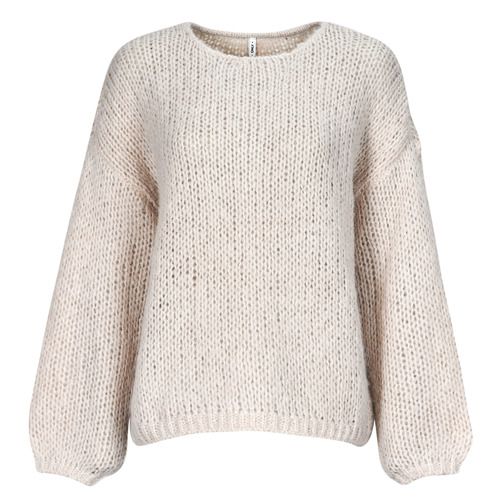 Only ONLJACKIE Beige Maglione Donna 1 Maglione donna Only ONLJACKIE beige, in maglia morbida e calda. Perfetto per il tuo guardaroba autunnale e invernale, ideale da abbinare a jeans o gonne. Design elegante e versatile, perfetto per occasioni casual e formali. Scopri il comfort e lo stile con il maglione Only ONLJACKIE beige, un must-have per ogni donna.