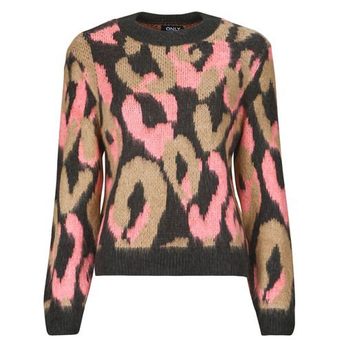 Maglione donna Only ONLWILD L/S JQ O-NECK KNT, realizzato in morbido tessuto, con design a maglia e scollo rotondo. Ideale per outfit casual e comodi, perfetto da abbinare a jeans o gonne per ogni occasione. Fashion e versatile, un must-have per il guardaroba invernale.