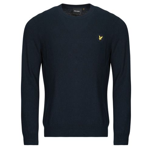 Maglione Uomo Lyle & Scott KN2110V Marine, elegante e versatile, ideale per outfit casual e formali. Realizzato in morbido tessuto, offre comfort e stile. Perfetto per la stagione autunnale e invernale. Disponibile nel classico colore marine, è un must-have nel guardaroba maschile. Acquista ora il maglione Lyle & Scott per un look raffinato e moderno.