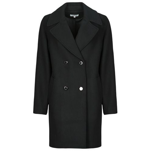 Mantella GITI Nero Cappotto Donna Morgan, elegante e versatile, perfetta per ogni occasione. Realizzata in materiale di alta qualità, offre calore e stile. Ideale per completare il tuo look invernale, disponibile in taglie diverse. Aggiungi un tocco chic al tuo guardaroba con questo cappotto alla moda.