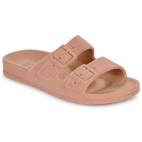 Cacatoès NUVEM Rosa Ciabatta Donna elegante e confortevole, perfetta per l'estate. Realizzata con materiali di alta qualità, questa ciabatta offre un design moderno e un'ottima vestibilità. Ideale per donne che cercano stile e comodità. Acquista ora le ciabatte Cacatoès NUVEM e completa il tuo look estivo!
