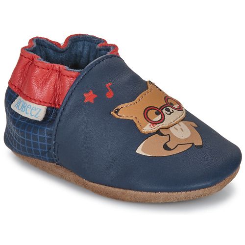 Pantofole per bambini ragazzi Robeez FOXY DANCE Marine. Scarpe morbidissime e leggere, ideali per la casa e per l'inizio della camminata. Design accattivante con motivi danzanti, perfette per il comfort e il supporto del piede. Disponibili in blu navy, queste pantofole sono realizzate con materiali di alta qualità per garantire la massima durata e traspirabilità. Acquista ora le Robeez Pantofole bambino ragazzo FOXY DANCE Marine per un look alla moda e comfort senza pari!