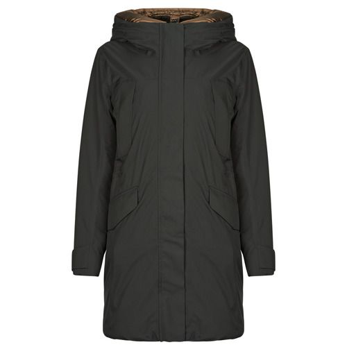 Parka Geox W FELICITY ABX LONG Nero per Donna, elegante e impermeabile, ideale per l'inverno. Design moderno con dettagli raffinati, tasche pratiche e calore ottimale. Perfetto per outfit casual e urbani, offre comfort e stile senza rinunciare alla funzionalità. Acquista ora il tuo parka Geox per affrontare il freddo con classe.