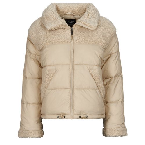 "Only ONLERIKA Beige Piumino Donna elegante e caldo, ideale per le stagioni fredde. Giacca padded trendy e versatile, perfetta per ogni occasione. Acquista ora il piumino Only ONLERIKA per un look chic e alla moda."