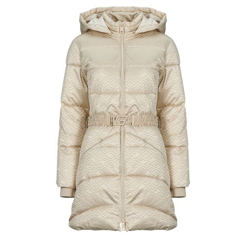Piumino Donna Guess SELINE LOGO MIDI PUFFER Beige, elegante e alla moda, ideale per l’inverno. Design moderno con logo Guess, imbottitura calda e confortevole, perfetto per occasioni casual e outfit trendy. Scopri il comfort e lo stile di questo piumino indispensabile per il tuo guardaroba.