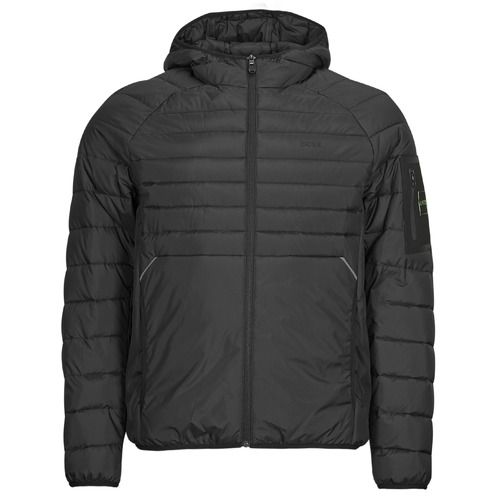 Piumino uomo BOSS J_Thor 2 Nero, elegante giacca invernale con imbottitura calda, resistente all'acqua e al vento, perfetta per affrontare il freddo con stile. Fashion, comfort e qualità BOSS in un solo prodotto, ideale per outfit casual o formali. Disponibile in diverse taglie, aggiungi un tocco di classe al tuo guardaroba con questo piumino versatile. 