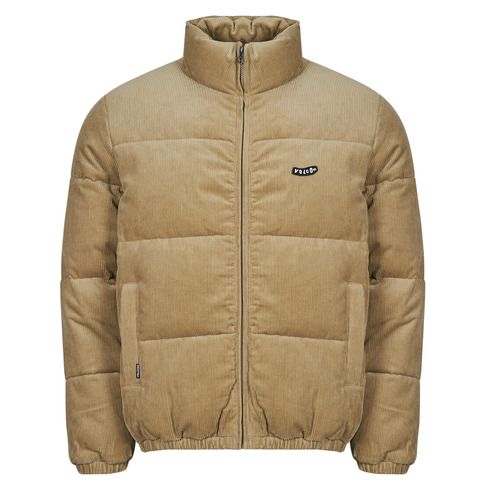Piumino Uomo Volcom WALLTZ CORD JACKET Beige, design elegante e versatile, ideale per l'inverno. Realizzato in material resistente e caldo, questo giubbino offre comfort e stile. Perfetto per escursioni all'aperto o per l'uso quotidiano, combina moda e funzionalità. Acquista ora il tuo Volcom WALLTZ CORD JACKET Beige e affronta il freddo con classe.