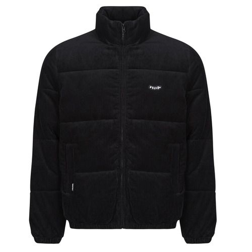 Piumino Uomo Volcom WALLTZ CORD JACKET Nero, elegante giacca invernale con corduroy, ideale per look casual e outdoor. Testo originale Volcom, design moderno e comfort assicurato, perfetto per affrontare il freddo con stile. Acquista ora il tuo piumino Volcom!
