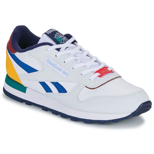 Scarpe Reebok Classic per bambini e ragazzi CLASSIC LEATHER Multicolore, ideali per lo stile e il comfort. Perfette per l'uso quotidiano, queste sneakers offrono una combinazione di design moderno e materiali di alta qualità. Acquista ora le scarpe Reebok Classic per un look alla moda e versatile per il tuo bambino.