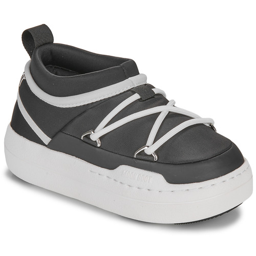 Moon Boot Scarpe da neve bambino ragazzo MB JR PARK ICON Nero 104.95