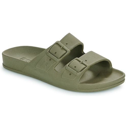 Ciabatta Uomo Cacatoès RIO DE JANEIRO Kaki, elegante e confortevole, ideale per un look casual. Perfetta per la stagione estiva, realizzata in materiali di alta qualità. Scarpe di tendenza, perfette per il tempo libero, sia per un picnic che per una passeggiata in città. Perfette per completare il tuo outfit estivo con stile.
