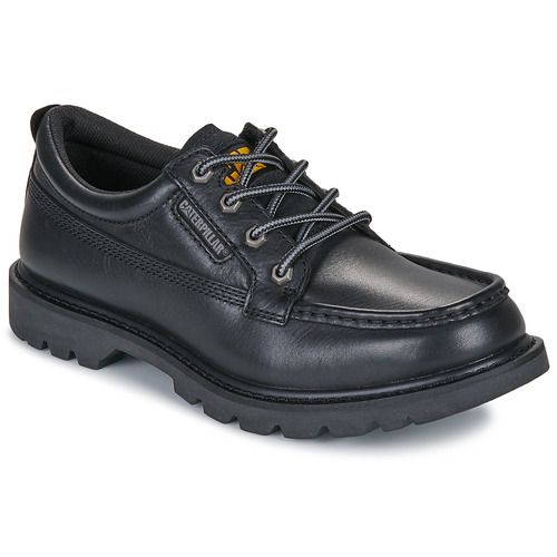 Scarpe da uomo Caterpillar COLORADO MOC TOE LOW in nero, modello derby comfortevole e robusto, perfetto per ogni occasione. Ideale per chi cerca stile e resistenza. Perfette per il lavoro e il tempo libero, queste scarpe Caterpillar uniscono design moderno e materiali di alta qualità.