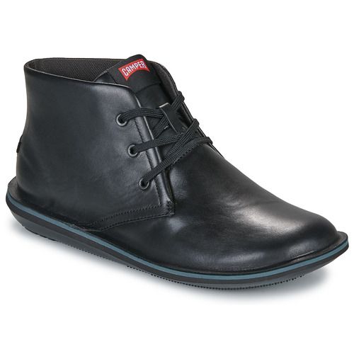 Sneakers alte uomo Camper BEETLE in colore nero, creazione elegante e moderna ideale per un look casual. Realizzate con materiali di alta qualità per garantire comfort e durata. Perfette per ogni occasione, queste sneakers offrono stile e funzionalità. Acquista ora le Camper BEETLE Nero per un'eleganza senza tempo!