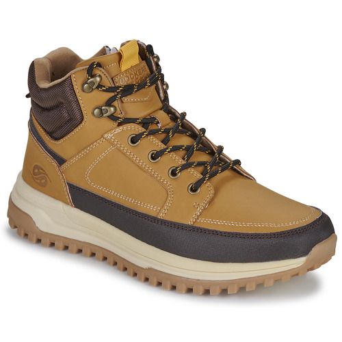 Sneakers alte uomo Dockers by Gerli RICETTO in marrone, ideali per look casual e comodi. Perfette per l'uso quotidiano, queste sneaker uniscono stile e funzionalità, realizzate con materiali di alta qualità per una maggiore durata. Acquista ora le Dockers by Gerli RICETTO marrone e fai risaltare il tuo outfit con un tocco di classe.