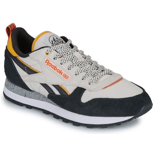Sneakers basse Reebok Classic CLASSIC LEATHER Grigio per donna, stilose e comode, perfette per un look casual. Acquista ora per un comfort eccezionale e un design senza tempo.