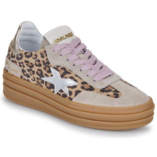 Meline Marrone Sneakers basse Donna, eleganti e alla moda, perfette per ogni outfit. Realizzate in materiale di alta qualità, offrono comfort e stile. Ideali per l'uso quotidiano, queste sneakers marroni si abbinano facilmente a jeans e gonne. Acquista ora le Meline Marrone Sneakers basse Donna per un look chic e casual!